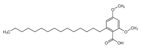 52189-66-9 2,4-dimethoxy-6-pentadecylbenzoic acid