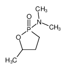 121896-84-2 2-Oxo-2-dimethylamino-5-methyl-1,2-oxaphospholane