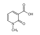 1-methyl-2-oxopyridine-3-carboxylic acid 15506-18-0