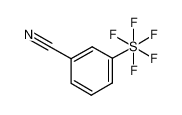 3-(pentafluoro-λ<sup>6</sup>-sulfanyl)benzonitrile 401892-82-8