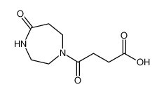 4-Oxo-4-(5-oxo-1,4-diazepan-1-yl)butanoic acid 397244-77-8