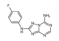 1453125-11-5 structure, C10H8FN7