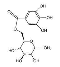 7253-25-0 structure, C13H16O10