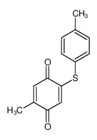 30771-64-3 structure, C14H12O2S