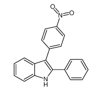 1741-96-4 3-(4-nitrophenyl)-2-phenyl-1H-indole