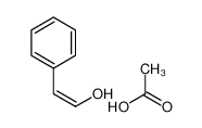 1566-65-0 acetic acid,2-phenylethenol