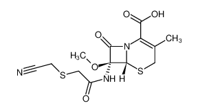 70953-18-3 structure, C13H15N3O5S2