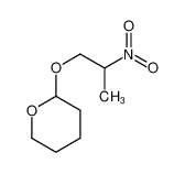 2-(2-nitropropoxy)oxane 97945-38-5