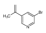 40472-88-6 3-溴-5-(1-丙烯-2-基)吡啶