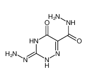 3-hydrazinyl-5-oxo-2H-1,2,4-triazine-6-carbohydrazide