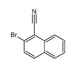 138887-02-2 structure, C11H6BrN