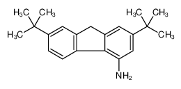 91612-01-0 spectrum, 9H-Fluoren-4-amine, 2,7-bis(1,1-dimethylethyl)-