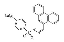 53137-61-4 sodium salt of the tosylhydrazone of phenanthrene-9-carboxaldehyde