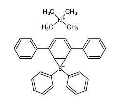 117497-36-6 structure, C34H36BN