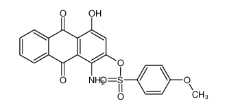 16517-83-2 structure, C21H15NO7S