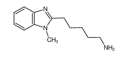 5-(1-Methyl-1H-benzoimidazol-2-yl)-pentylamine 99206-44-7