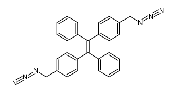 1,2-bis-(4-(azidomethyl)phenyl)-1,2-diphenylethene