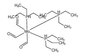 100837-54-5 structure, C21H51MoO3P3