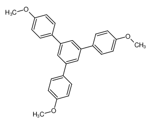 7509-20-8 spectrum, 1,3,5-Tris(4-methoxyphenyl)benzene