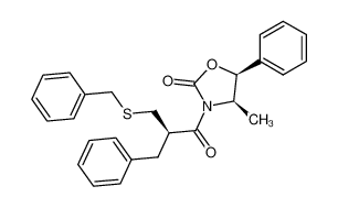 95798-32-6 (4R,5S)-3-<(2R)-1-oxo-2-<<(phenylmethyl)thio>methyl>-3-phenylpropyl>-4-methyl-5-phenyl-2-oxazolidinone