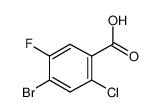 4-Bromo-2-chloro-5-fluorobenzoic acid 177480-81-8