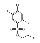 85650-12-0 structure, C8H6Cl4O3S