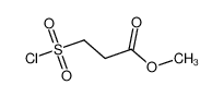 15441-07-3 structure, C4H7ClO4S