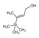 (2E)-3-(三甲基硅烷基)-2-丁烯-1-醇