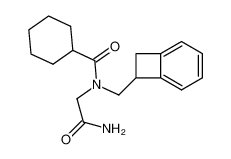 93255-06-2 N-(2-amino-2-oxoethyl)-N-(bicyclo[4.2.0]octa-1,3,5-trien-7-ylmethyl)cyclohexanecarboxamide