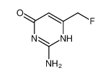 1597-36-0 structure, C5H6FN3O