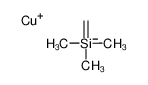 48003-18-5 structure, C4H11CuSi