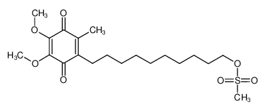 845959-53-7 structure, C20H32O7S