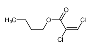 butyl (E)-2,3-dichloroprop-2-enoate 89728-59-6