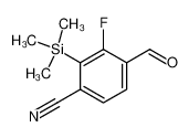 146137-82-8 3-fluoro-4-formyl-2-(trimethylsilyl)benzonitrile