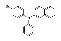 204065-88-3 structure, C22H16BrN