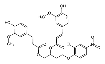 953046-67-8 structure, C30H28ClNO11