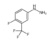 [4-氟-3-(三氟甲基)苯基]肼