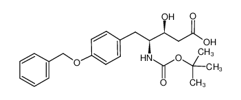 204195-38-0 structure, C23H29NO6