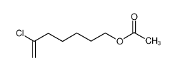 6-氯-6-庚烯-1-基乙酸酯