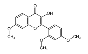 3-羟基-7,2’,4’-三甲氧基黄酮