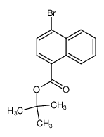 4-溴-1-萘甲酸叔丁酯