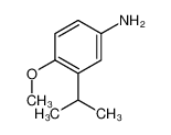 4-methoxy-3-propan-2-ylaniline 91251-42-2