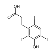 1206-92-4 structure, C9H5I3O3