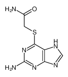 89853-37-2 structure, C7H8N6OS