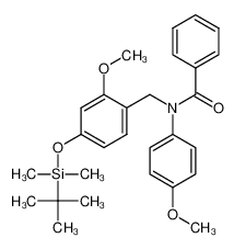 1341219-50-8 structure, C28H35NO4Si