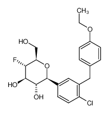 1181681-43-5 structure, C21H24ClFO5