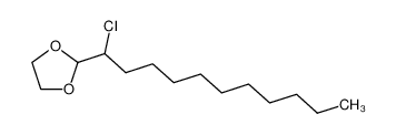 16486-87-6 2-(1-chloroundecyl)-1,3-dioxolane