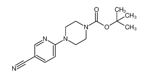 683274-61-5 4-(5-氰基吡啶-2-基)哌嗪-1-羧酸叔丁酯