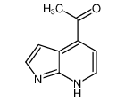 1-(1H-pyrrolo[2,3-b]pyridin-4-yl)ethanone 915415-16-6