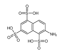 55524-84-0 spectrum, 6-aminonaphthalene-1,3,5-trisulfonic acid